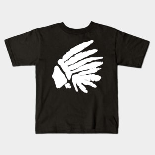 Native Indian Cheif Kids T-Shirt